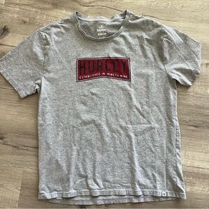 Hurley Gray Short Sleeve Tee
